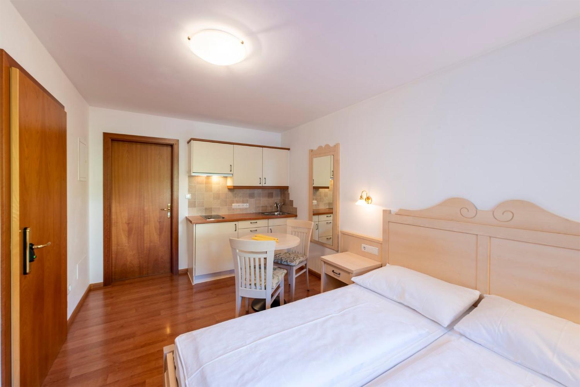 Appartement Tschivon Scena Exterior foto