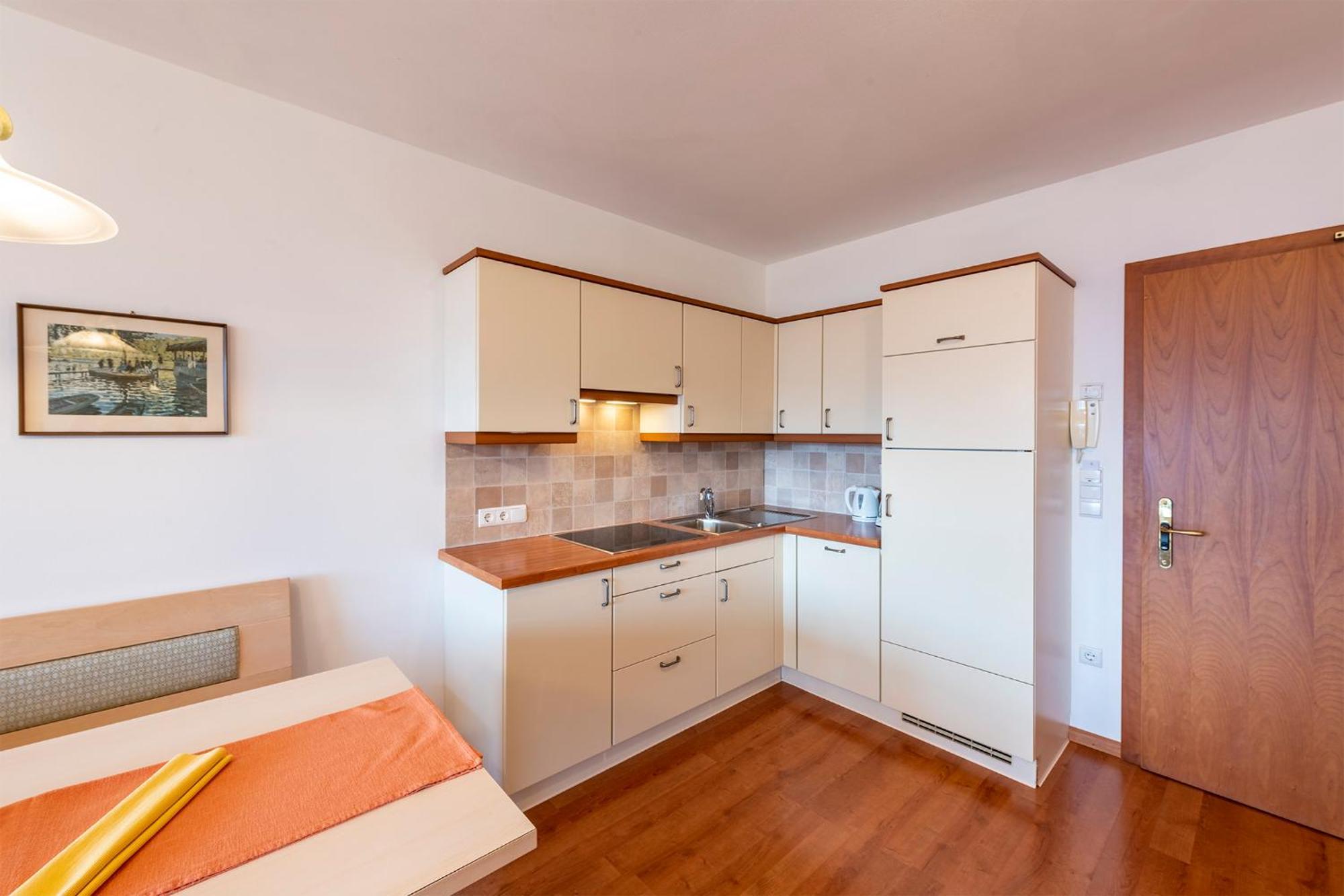 Appartement Tschivon Scena Exterior foto