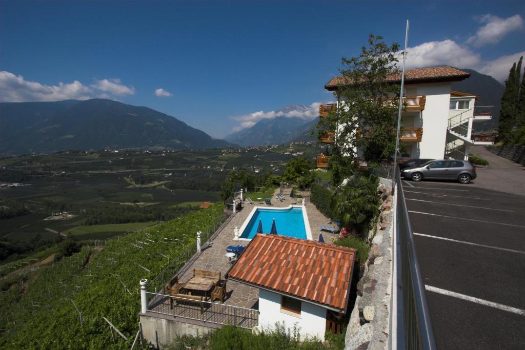 Appartement Tschivon Scena Exterior foto
